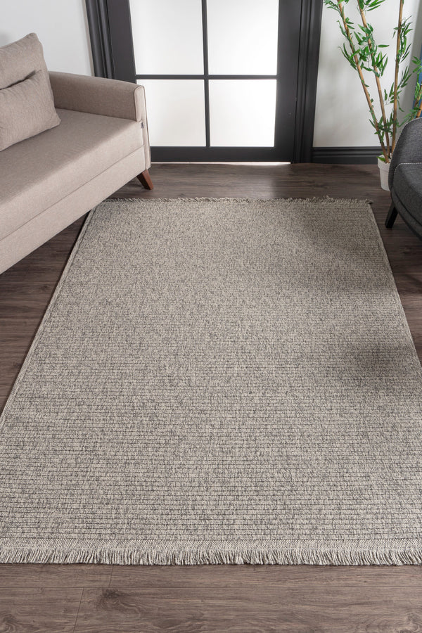 Konfor Vlora 4766 Jüt Hasır Bukle Örme Kilim