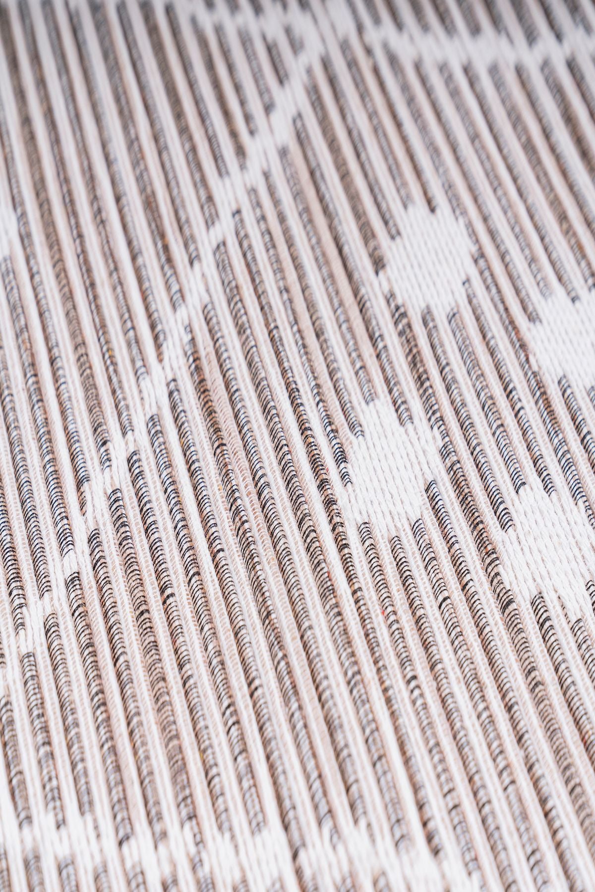 Modern Çift Taraflı Yıkanabilir Pamuk Saçaklı Dokuma Dekoratif Yolluk Halı Kilim