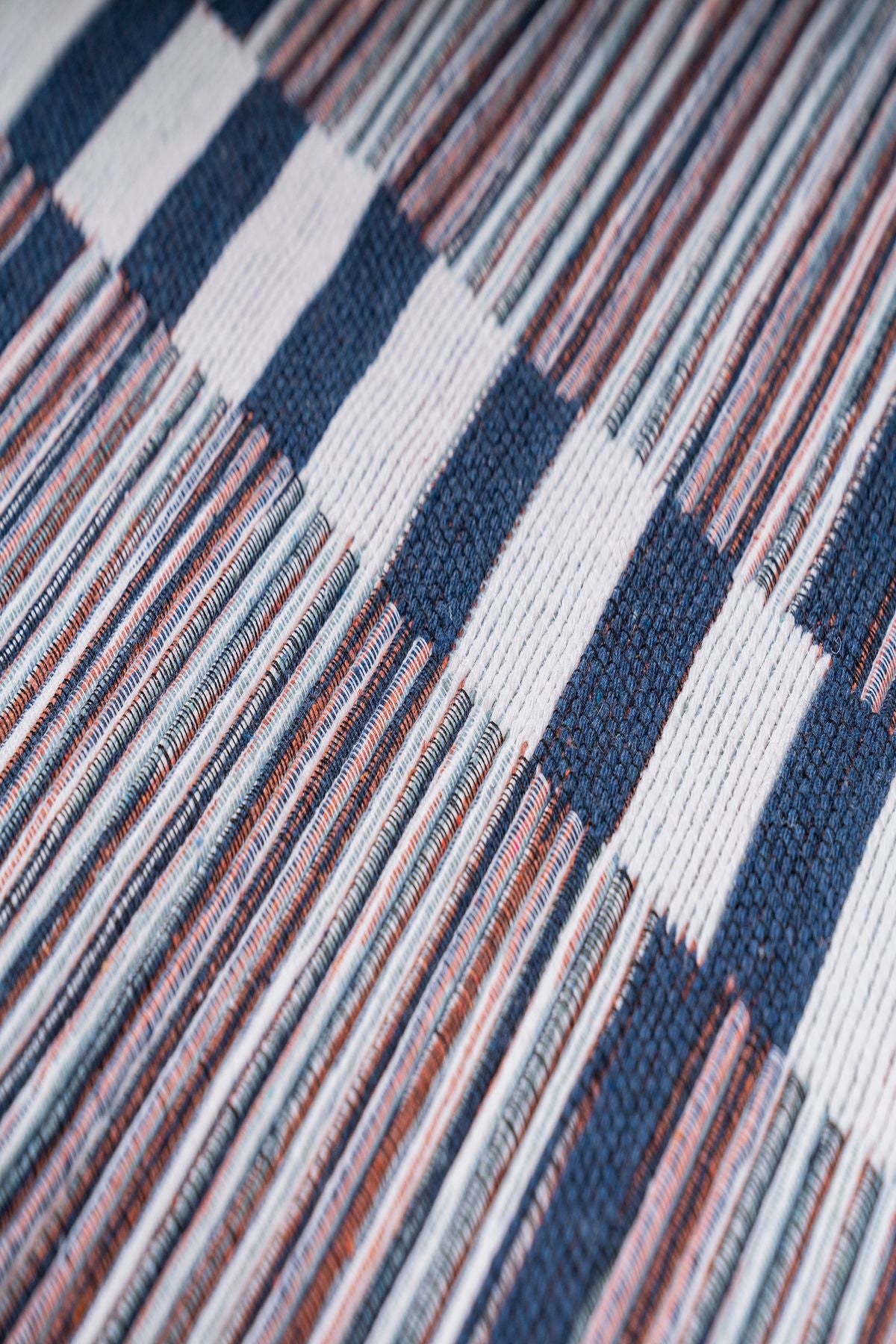 Modern Çift Taraflı Yıkanabilir Pamuk Saçaklı Dokuma Dekoratif Yolluk Halı Kilim