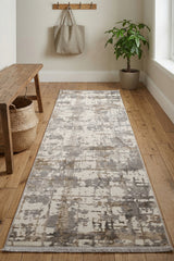 Notta 1100 Bej Yumuşak Dokulu Salon Mutfak Koridor Oturma Odası Yolluk Halı Makine Halısı