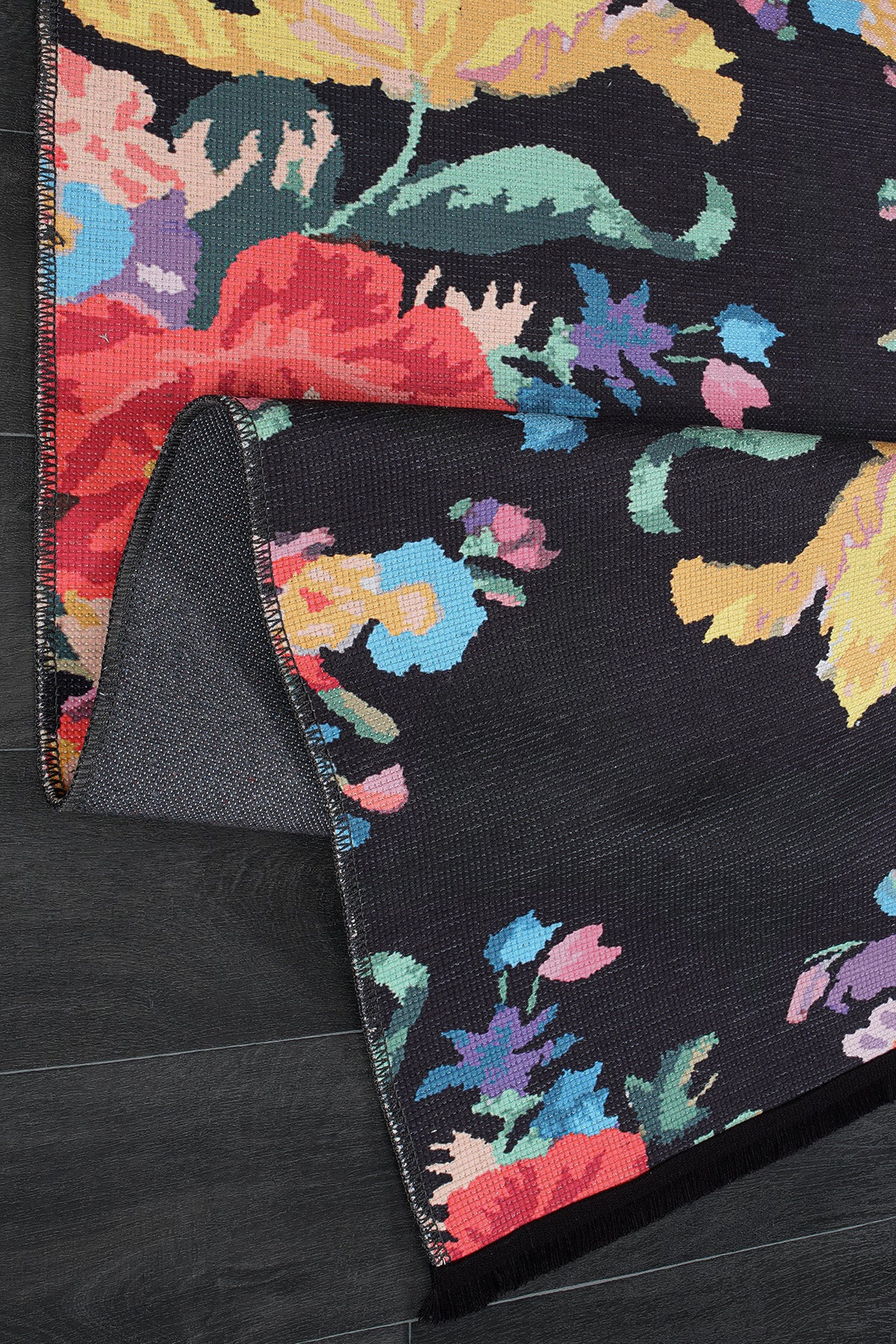 Rugium Pera Karabağ Yıkanabilir Halı Pamuk Taban Dokuma Kilim 2321