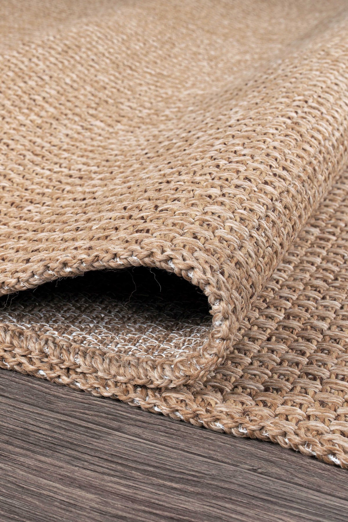Naturel Jüt Halı Modern Örme Kilim Rusticana_3101