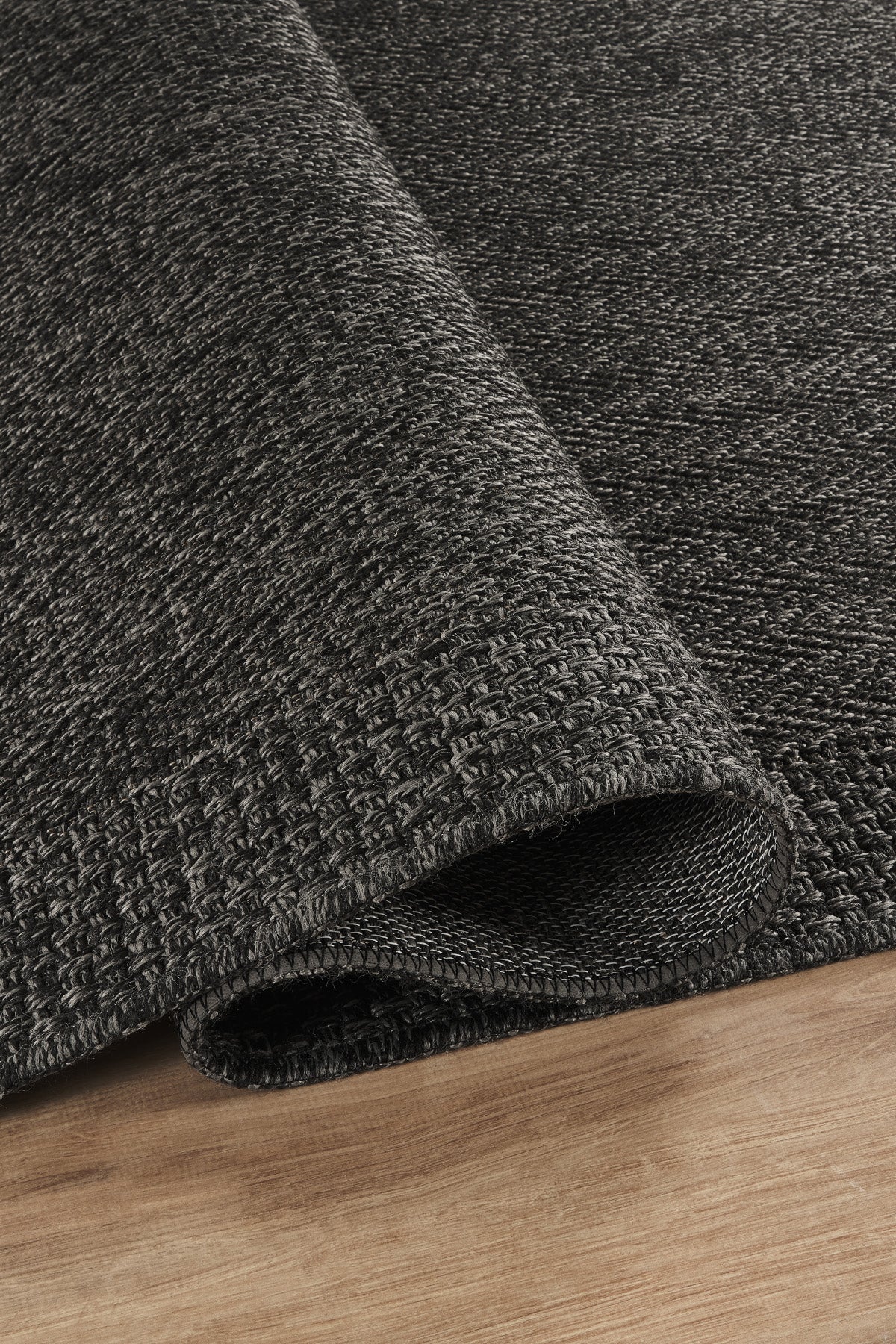 Rusticana 3111 Antrasit Naturel Jüt Halı Modern Örme Kilim  Rusticana_3111