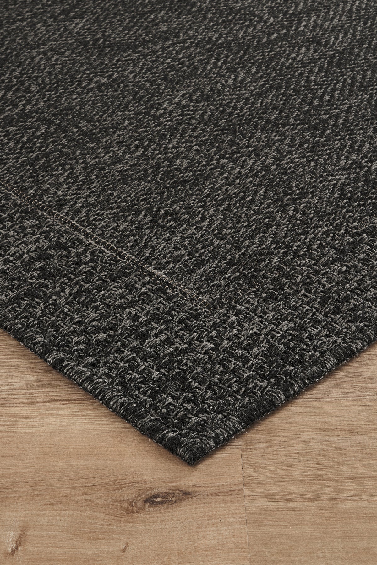Rusticana 3111 Antrasit Naturel Jüt Halı Modern Örme Kilim  Rusticana_3111