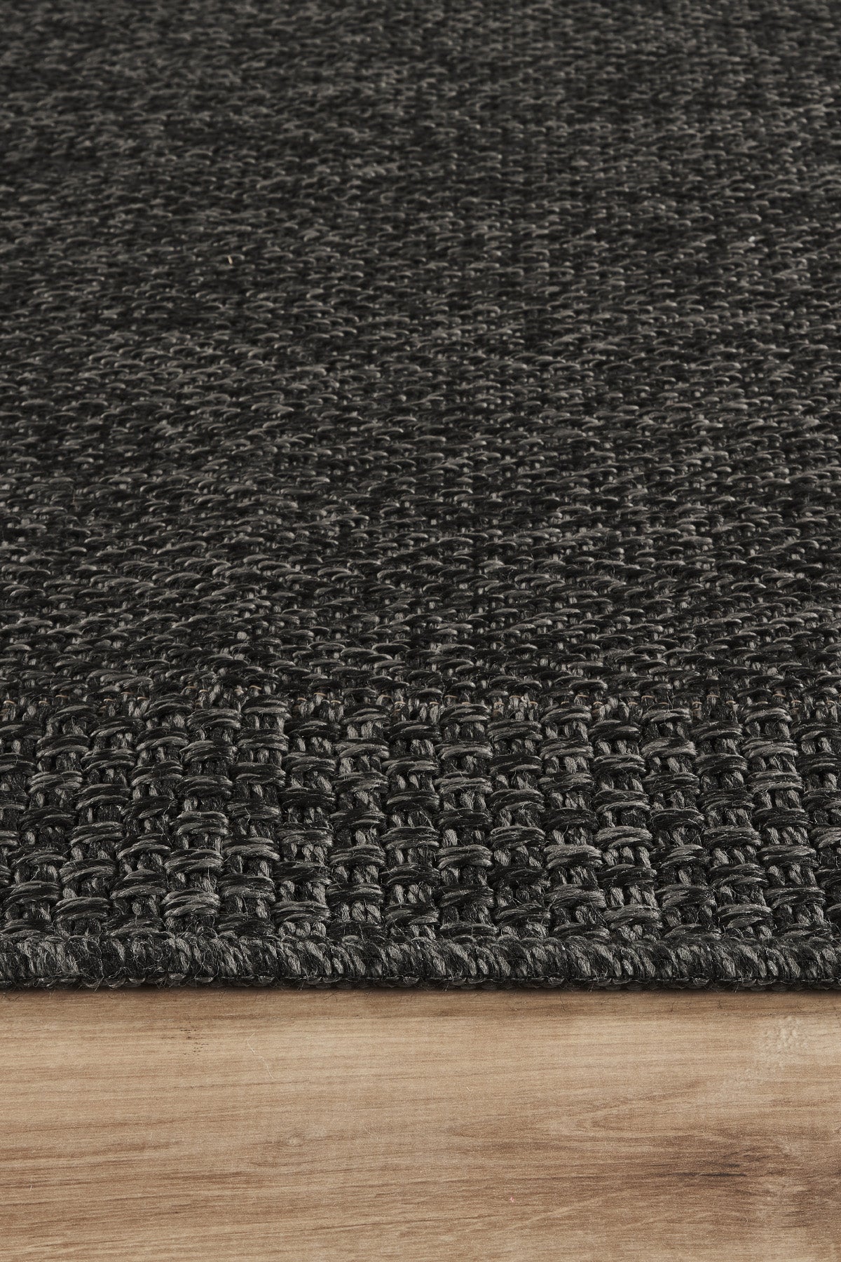 Rusticana 3111 Antrasit Naturel Jüt Halı Modern Örme Kilim  Rusticana_3111