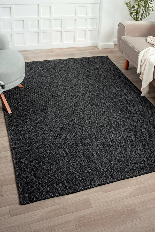 Rusticana 3105 Naturel Jüt Halı Modern Örme Kilim Rusticana_3105