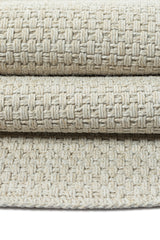 Rusticana 3106 Jüt Tabanlı Modern Örme Yuvarlak Kilim