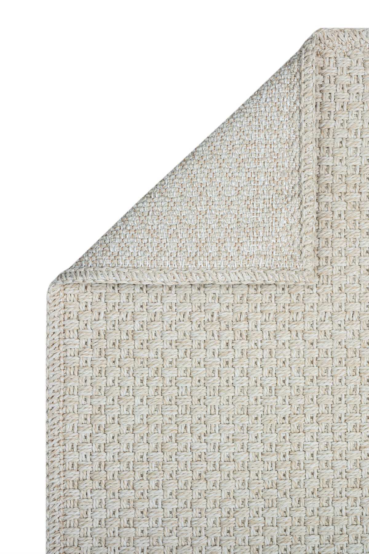 Rusticana 3106 Naturel Jüt Halı Modern Örme Kilim Rusticana_3106
