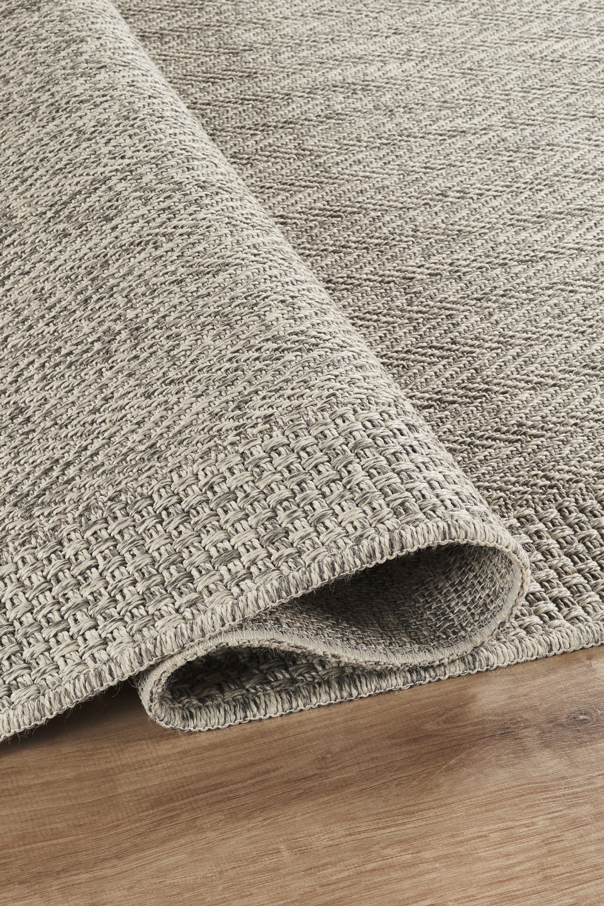 Rusticana 3109 Gri Naturel Jüt Halı Modern Örme Kilim Rusticana_3109