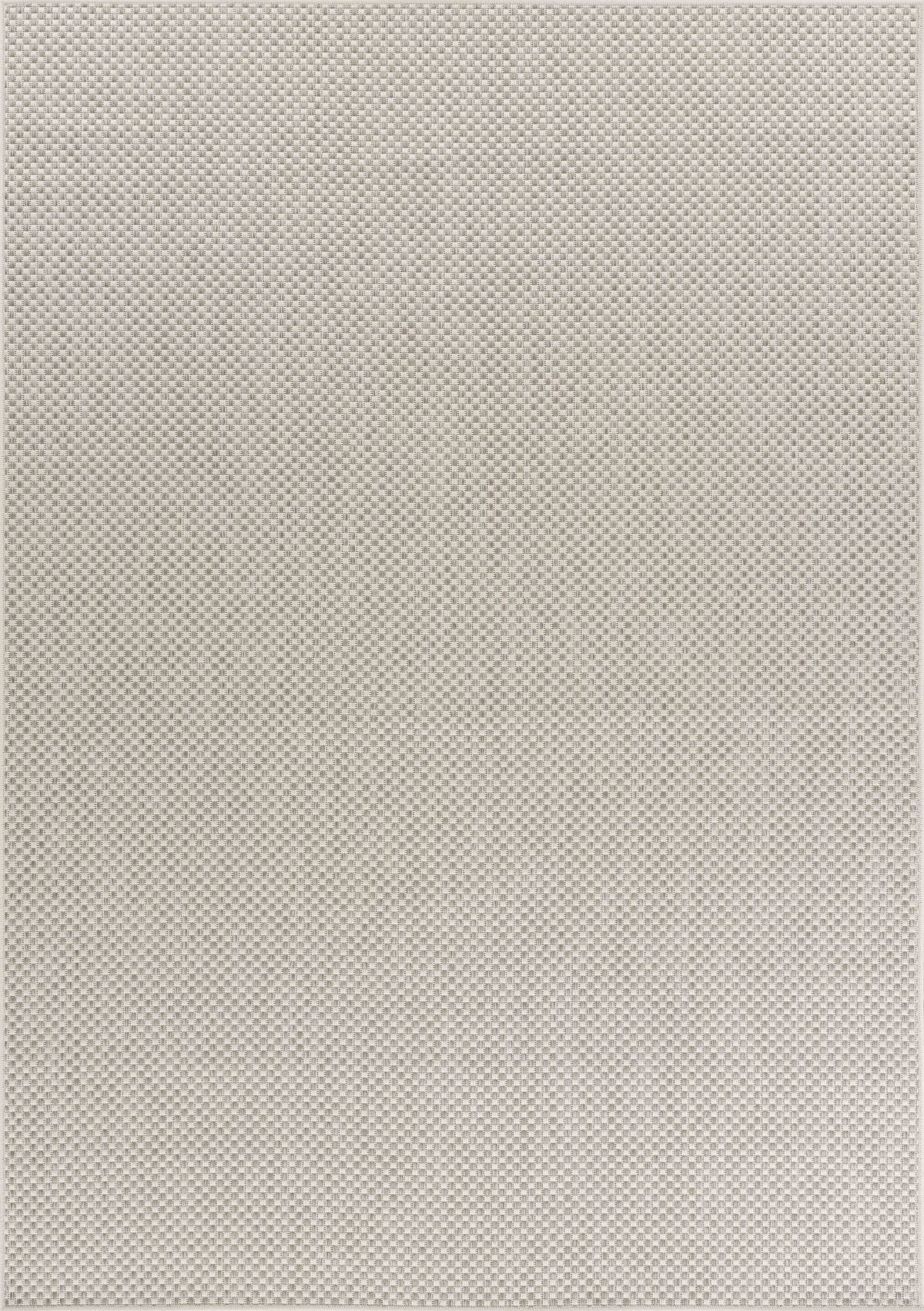 Sisalux 3082 Beyaz Gri Sisal Dokuma Jüt Kilim Hav Toz Vermez Halı Salon Mutfak Oturma Odası Halısı