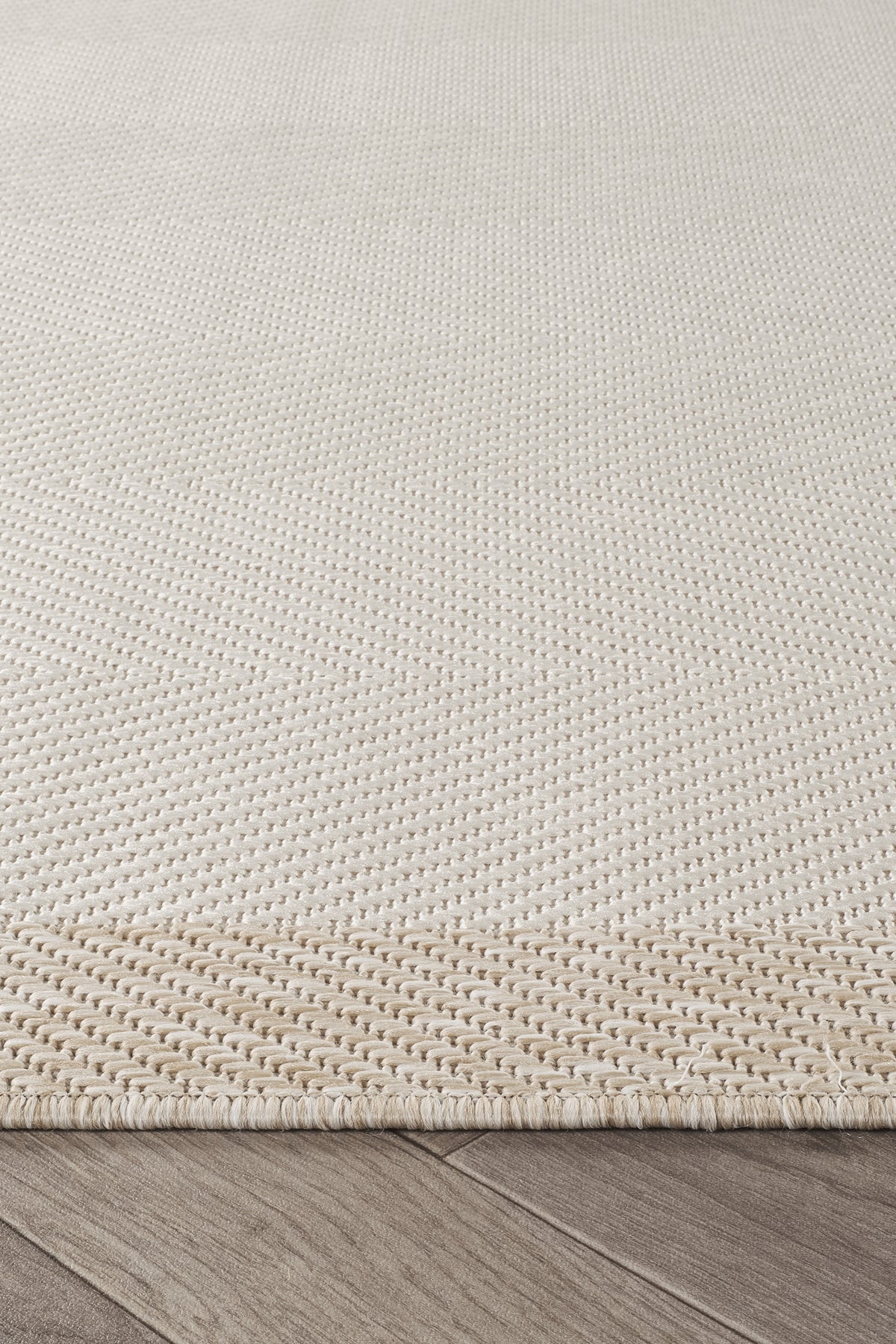 Sisalux 3084 Krem Bej Sisal Dokuma Jüt Kilim Hav Toz Vermez Halı Salon Mutfak Oturma Odası Halısı