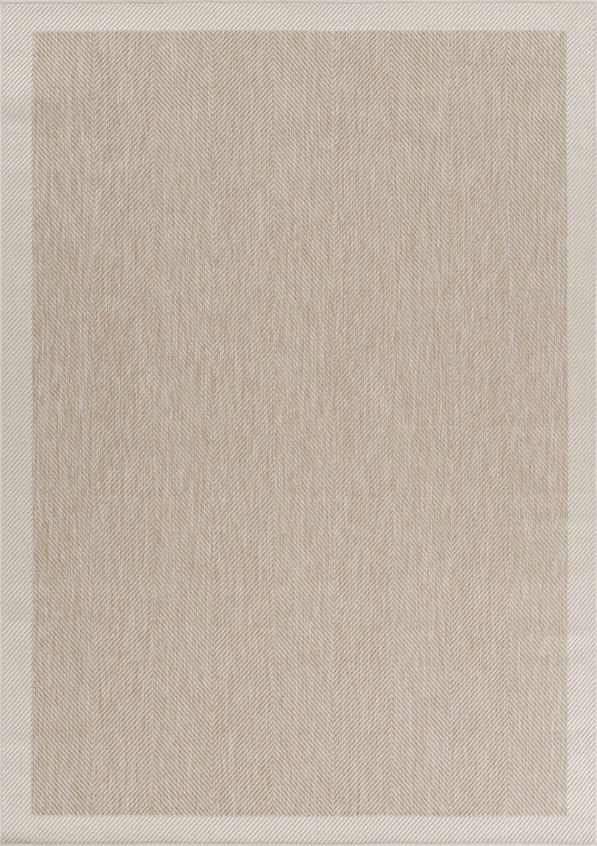 Sisalux 3085 Bej Krem Sisal Dokuma Jüt Kilim Hav Toz Vermez Halı Salon Mutfak Oturma Odası Halısı