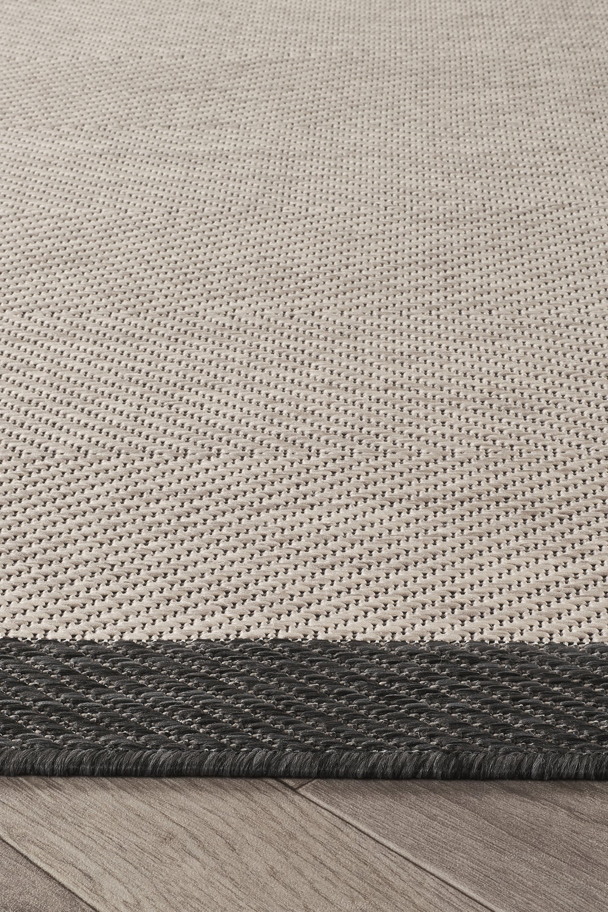 Sisalux 3088 Gri Antrasit Sisal Dokuma Jüt Kilim Hav Toz Vermez Salon Mutfak Oturma Odası Halısı