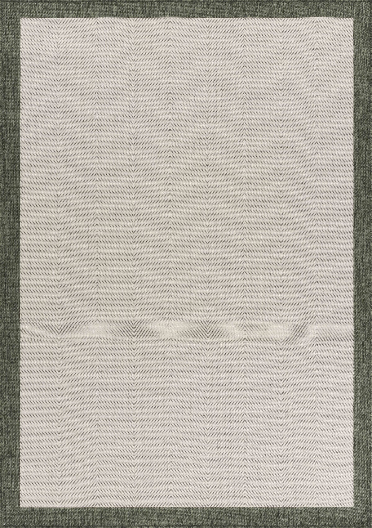 Sisalux 3090 Krem Yeşil Sisal Dokuma Jüt Kilim Hav Toz Vermez Halı Salon Mutfak Oturma Odası Halısı